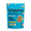 Crisppeas Chickpeas Roasted Salt & Black Pepper, High Protein, High Fiber, GMO Free, Vegan, Gluten Free view 1