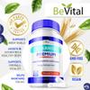 (3 Pack) Bevital Cleanse Premium Capsules - Official BevitalCleanse Premium Advanced Supplement Healthy Digestion Support, 180 Capsulas for 3 Months view 2