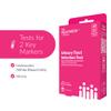 Urinary Health Test Strips | At-Home Wellness Monitoring Kit for Men, Women, and Children | Fast 2-Minute Results | Non-Invasive | 3 Tests | HSA/FSA Eligible by AZOVA view 4