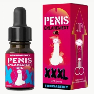 Enlargement Oil for Men's Massage Essential Oil for Male Enhancement