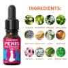 Enlargement Oil for Men's Massage Essential Oil for Male Enhancement view 2