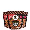 IRVINS Hot Boom Spicy Salted Egg Salmon Skin Chips & Crisps  Premium Hand Cooked, Halal, Keto-Friendly, High Protein Snack, Dangerously Addictive, Real Salted Egg, Spicy, (3.3 oz, Pack of 3) view 1