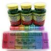 3 Bottles of Spring Valley Mushroom Complex Dietary Supplement, 6,200mg, 30 Capsules Each Bottle. Plus Bonus 7 Day Pill Case. view 2