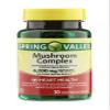 3 Bottles of Spring Valley Mushroom Complex Dietary Supplement, 6,200mg, 30 Capsules Each Bottle. Plus Bonus 7 Day Pill Case. view 3