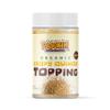 Organic Crispy Quinoa Topping by Pasokin - Vegan, Kosher, Non-GMO, Gluten-Free Quinoa Puffs - Protein-Rich, High Fiber, Iron-Packed Snack - 4.2 oz. view 1