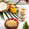 Organic Crispy Quinoa Topping by Pasokin - Vegan, Kosher, Non-GMO, Gluten-Free Quinoa Puffs - Protein-Rich, High Fiber, Iron-Packed Snack - 4.2 oz. view 3