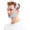 Chin Strap for Cpap Users, 2024 Comfortable Anti Snoring Chin Strap Cpap Chin Strap for Snoring, Anti Snore Chin Strap Cpap Chin Straps for Men Women to Keep Mouth Closed While Sleeping(Gray) view 1