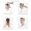Chin Strap for Cpap Users, 2024 Comfortable Anti Snoring Chin Strap Cpap Chin Strap for Snoring, Anti Snore Chin Strap Cpap Chin Straps for Men Women to Keep Mouth Closed While Sleeping(Gray) view 3