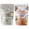 Leaner Creamer Non-Dairy Sugar Free Coffee Creamer Powder (Original Pouch 9.87Oz + Leaner Sweetener 1Lb) view 1