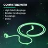 Eargasm Afterglow Connector Cord for Earplugs - Protect Ear-Plugs with Flexible Silicone Around The Neck Lanyard String for Easy Wearing and Removal - Compatible with High Fidelity, Smaller Ears view 3