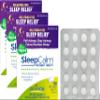 Boiron SleepCalm Sleep Aid for Deep, Relaxing, Restful Nighttime Sleep - Melatonin-Free and Non Habit-Forming - Dissolvable Tablets - 180 Count view 1