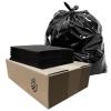 55-60 Gallon Heavy Duty Trash Can Bags - 2 Mil Thickness, Ultra Durable, Leak Proof, Black -large yard waste bagsIdeal for Kitchen, Commercial, Building - Made in the USA-21100 (25) view 1