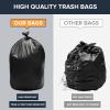 55-60 Gallon Heavy Duty Trash Can Bags - 2 Mil Thickness, Ultra Durable, Leak Proof, Black -large yard waste bagsIdeal for Kitchen, Commercial, Building - Made in the USA-21100 (25) view 2