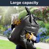 55-60 Gallon Heavy Duty Trash Can Bags - 2 Mil Thickness, Ultra Durable, Leak Proof, Black -large yard waste bagsIdeal for Kitchen, Commercial, Building - Made in the USA-21100 (25) view 4