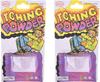 2Pcs Purple Helpful Funny Powder Safe Broken Glass Itching Powder Feminine Powders Ength of Product is 14cm and The Width is 7.5cm Easy to Carry Feminine Care view 1