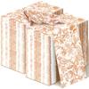 200 Pcs Fall Disposable Hand Towels for Bathroom Fall Guest Napkins White Orange Pomegranate Guest Towel Napkins Disposable Guests Decorative Flower for Baby Shower Wedding view 1