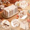 200 Pcs Fall Disposable Hand Towels for Bathroom Fall Guest Napkins White Orange Pomegranate Guest Towel Napkins Disposable Guests Decorative Flower for Baby Shower Wedding view 4