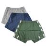 3 Pack Tear Away Underwear, Post Surgery Boxer Briefs for Men, Disabled Adaptive Underwear, Stick-on Briefs, M/W29 view 1