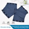 3 Pack Tear Away Underwear, Post Surgery Boxer Briefs for Men, Disabled Adaptive Underwear, Stick-on Briefs, M/W29 view 4