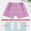 3 Pack Tear Away Underwear, Post Surgery Boxer Briefs for Women, Disabled Adaptive Underwear, Stick-on Briefs, L/W31 view 3