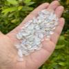 2 oz Lot Semi Tumbled Opalite Chips, Crushed Mini Opalite Crystals, Undrilled Crystal Chips view 3