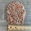 2 oz Lot Natural Semi Tumbled Gemstone Chips, Crushed Mini Crystals, Undrilled Crystal Chips (Sunstone) view 2