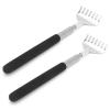 2Pcs Retractable Back Scratcher Stainless Steel 2068cm Portable Scratching Tool view 1