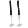 2Pcs Retractable Back Scratcher Stainless Steel 2068cm Portable Scratching Tool view 2