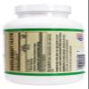 AlchePharma Lion's Mane Mushroom (Organic) 55% Polysaccharides Vegan 500 mg. per Capsule, 120 Count (Pack of 1) view 3