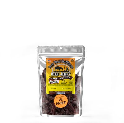 Farr West Outfitters Beef Jerky (8 OZ, Sweet Mesquite)