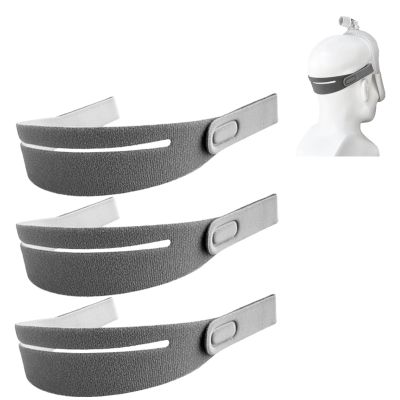 3 Packs Replacement Headgear Straps for Airfit/Airtouth N30i and P30i Closed Edges Nasal Mask Straps Adjustable CPAP Headgear Compatibility with N30i/P30i(Without Mask Frame)