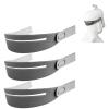 3 Packs Replacement Headgear Straps for Airfit/Airtouth N30i and P30i Closed Edges Nasal Mask Straps Adjustable CPAP Headgear Compatibility with N30i/P30i(Without Mask Frame) view 1