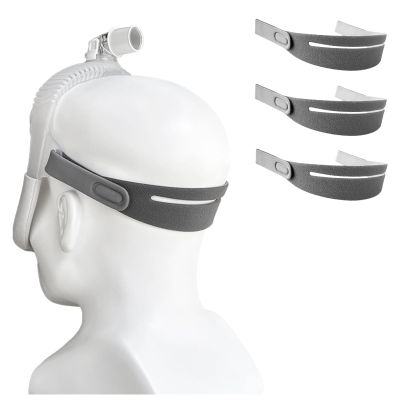 3 Packs Headgear Compatibility with Airfit/Airtouth N30i and P30i Closed Edges Replacement Headgear Strap for N30i/P30i CPAP Nasal Mask Replace Part(Without Mask Frame)