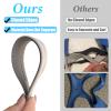 3 Packs Headgear Compatibility with Airfit/Airtouth N30i and P30i Closed Edges Replacement Headgear Strap for N30i/P30i CPAP Nasal Mask Replace Part(Without Mask Frame) view 2