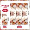 100 Pcs Fall Napkins Thanksgiving Guest Napkins Pumpkins Autumn Leaves Paper Napkins, 3 Ply Disposable Autumn Paper Towels for Fall Thanksgiving Party Supplies Table Decorations Bathroom Kitchen Home view 4