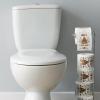 16th Birthday Gifts for Boy or Girl Toilet Roll Paper - Sweet 16 Birthday Decorations, Party Supplies Favors - Funny Bday Present for Him, Her, Friends - 16 Years Old Gift Ideas - Brown view 2