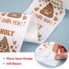 16th Birthday Gifts for Boy or Girl Toilet Roll Paper - Sweet 16 Birthday Decorations, Party Supplies Favors - Funny Bday Present for Him, Her, Friends - 16 Years Old Gift Ideas - Brown view 4