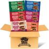 Whole Wheat Fig Bars Variety Pack. Includes 12 Pack-Two of Each Nature's Bakery Fig Bar Strawberry, Apple Cinnamon, Raspberry, Peach Apricot, Blueberry and Original in GFMH Box. Soft Baked Vegan Snack view 4