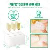 NFFTYUUT Reusable Silicone Suppository Molds Kit, 2ML | Includes 4 Suppository Mold Trays and 10 Droppers, Ideal for DIY Suppositories Making for Applicators, Durable Suppositories Mold for Women, Men view 3