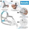 AirFit F20 Headgear, 2 Packs Replacement Mask Headgear Strap with Magnetic Clips, Compatible with F20 Full-face Mask, CPAP Accessories Supplies view 3