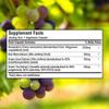 TruNature Resveratrol Plus, 250 Milligram Standardized Trans-Resveratrol 140 Vegetarian Capsules view 3