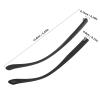 1 Pair Universal Tr90 Eyeglass Replacement Arms - Anti-Skid Temples for Secure Fit Easy Installation & Compatibility with Most Frames view 2