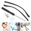1 Pair Universal Tr90 Eyeglass Replacement Arms - Anti-Skid Temples for Secure Fit Easy Installation & Compatibility with Most Frames view 4