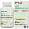 Selenium 300 mcg - Selenium Supplement - Supports Immunity - Essential Minerals Supplement - 250 Tablets view 1