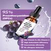 Natural Grape Seed Extract Drops-300 mg Grape Seed Extract Liquid Supplement - Maximum Strength Vitis Vinifera Seed Tincture, Standardized to 95% Polyphenols, Non-GMO, Gluten Free (60ml) view 4