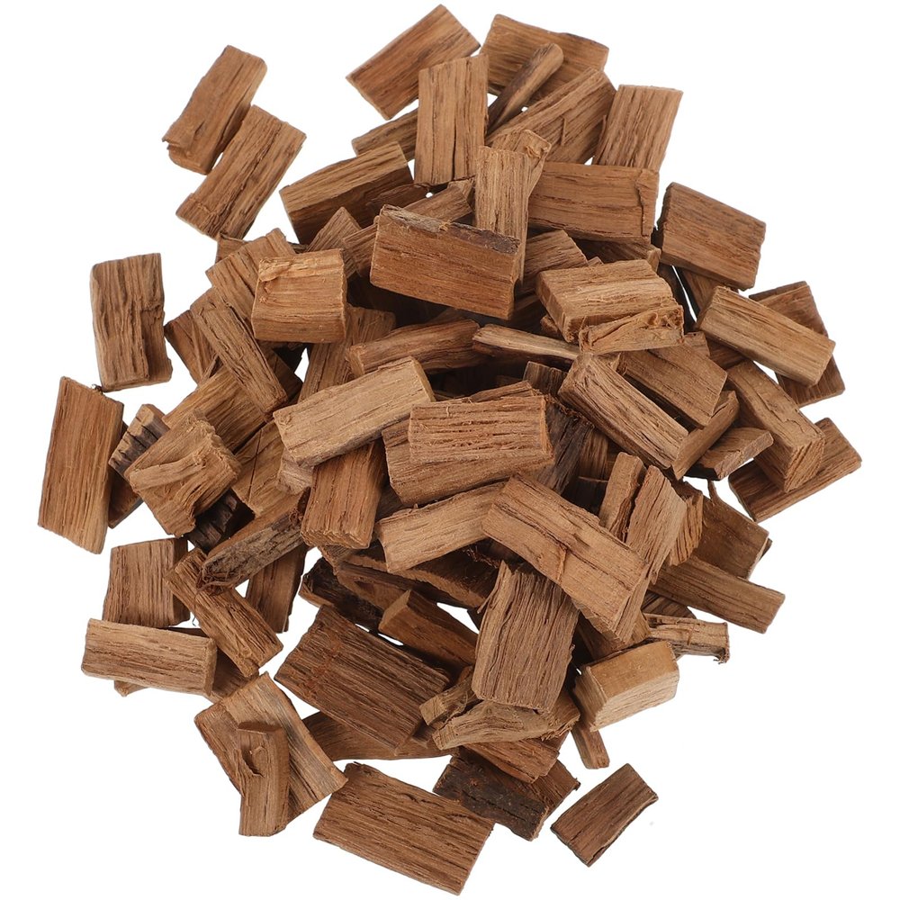 ABOOFAN Medium Toasted Oak Chips 0.78 Inch for Wine Making and Whiskey Aging Enhance Flavor and Aroma Home Brewing Supply