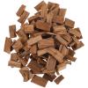 ABOOFAN Medium Toasted Oak Chips 0.78 Inch for Wine Making and Whiskey Aging Enhance Flavor and Aroma Home Brewing Supply view 1