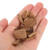 ABOOFAN Medium Toasted Oak Chips 0.78 Inch for Wine Making and Whiskey Aging Enhance Flavor and Aroma Home Brewing Supply view 2