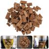 ABOOFAN Medium Toasted Oak Chips 0.78 Inch for Wine Making and Whiskey Aging Enhance Flavor and Aroma Home Brewing Supply view 3