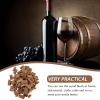 ABOOFAN Medium Toasted Oak Chips 0.78 Inch for Wine Making and Whiskey Aging Enhance Flavor and Aroma Home Brewing Supply view 4